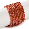 Natural South Red Agate Beads Strands GG-CBA6824-A01-01-2