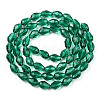 Glass Beads Strands X-GLAA-R024-11x8mm-16-2