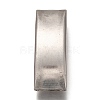 304 Stainless Steel Slide Charms STAS-Z025-08P-1