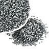 Imitation Cat Eyes Glass Seed Beads X1-SEED-H003-03K-1