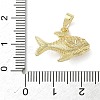 Brass Pendants KK-L248-11G-3