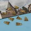 Tibetan Style Alloy Charms X-GLF0208Y-NF-5