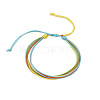 Colorful Wax Thread Bracelets GN8006-6-1