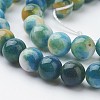 Jade Beads Strands X-G-D264-8mm-XH05-2
