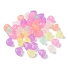 Luminous Transparent Acrylic Beads LACR-Q001-01-2