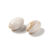 Two Tone Opaque Acrylic Beads MACR-M044-10-2