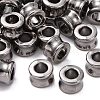 Tibetan Style Alloy European Beads K0PCJ052-2