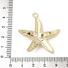 Brass Pendants KK-F917-03C-G-3