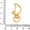 Alloy Swivel Clasps FIND-C084-02B-G-3