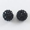 Pave Disco Ball Beads X-RB-S605-1-1