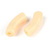 Opaque Acrylic Beads MACR-S372-001B-S021-2