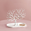 Plastic Earring Display Stands TREE-PW0001-10A-1