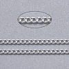 Brass Twisted Chains CHC010Y-S-1