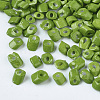 6/0 Baking Paint Glass Seed Beads SEED-S034-A04-3