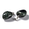 Natural Kambaba Jasper Pendants G-I311-A15-3