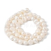 Natural Cultured Freshwater Pearl Beads Strands PEAR-P064-19J-02B-3