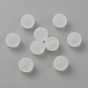 Transparent Acrylic Ball Beads FACR-R021-6mm-16-1