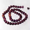Electroplate Non-magnetic Synthetic Hematite Bead Strands G-F300-22B-04-2