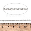Tarnish Resistant 304 Stainless Steel Cable Chains CHS-Q001-07-100m-3