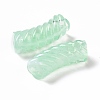 Two Tone Opaque Acrylic Beads OACR-A016-06F-3
