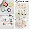 DIY Stretch Bracelets and Wire Wrapped Pendants Making Kits DIY-NB0001-99-6