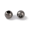 CCB Plastic Round Beads ALUM-U001-08A-01-2