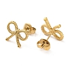 Ion Plating(IP) 304 Stainless Steel Stud Earrings EJEW-G395-20G-2