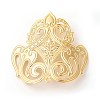 Brass Filigree Joiners Links KK-F772-17-2