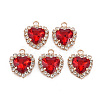 Glass Pendants X-GLAA-Q088-019-3