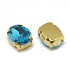 Sew on Rhinestone RGLA-T091-10x14mm-12G-2