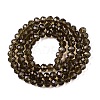 Glass Beads Strands EGLA-A044-T6mm-D16-3