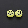 Opaque Acrylic Beads MACR-N008-55-B01-3