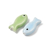 Handmade Porcelain Ceramic Beads PORC-Z003-04C-3