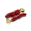 Alloy Enamel Pendants ENAM-WH0056-05G-04-2