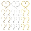 18Pcs 3 Colors Alloy Ear Cuff Findings FIND-YW0004-24-1
