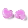 Heart Acrylic Beads TACR-C001-01F-2