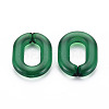 Transparent Acrylic Linking Rings MACR-S373-19-B07-2