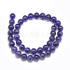 Natural Amethyst Beads X1-G-E481-03-6mm-3