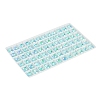 Pointed Back Glass Rhinestone Cabochons GGLA-S003-03E-2