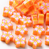 Handmade Polymer Clay Beads CLAY-N008-044F-1