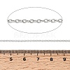 Non-Tarnish 304 Stainless Steel Cable Chains X-CHS-Q001-10-100m-3