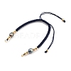 Adjustable Braided Nylon Thread Bracelet Making AJEW-JB00714-2