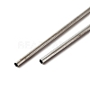 304 Stainless Steel Blunt Tip Dispensing Needle with PP Luer Lock FIND-WH0038-25P-3