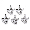 Tarnish Resistant 304 Stainless Steel Pendants X-STAS-N092-41-1