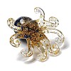 Octopus Resin Figurines G-A100-01F-4