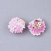 PVC Paillette Cabochons FIND-S321-01L-2