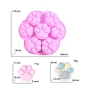 Proud DIY Pinch Mold 7-in-1 Multiple Specifications Cat Paw Print Fun Silicone Baking Jelly Supplementary Food Molds PW-WG71FFF-01-6