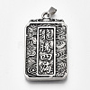 Tibetan Style Alloy Big Pendants PALLOY-S178-19-2