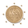 Yellow Gold Filled Beads KK-L183-035D-3