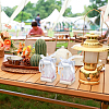 10Pcs Rectangle Clear Plastic Gift Packing Boxes with Paper Top and Bottom CON-WH0099-96A-5